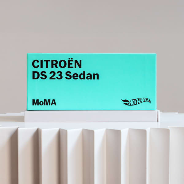 Hot Wheels x MoMA Citroën DS 23 Sedan