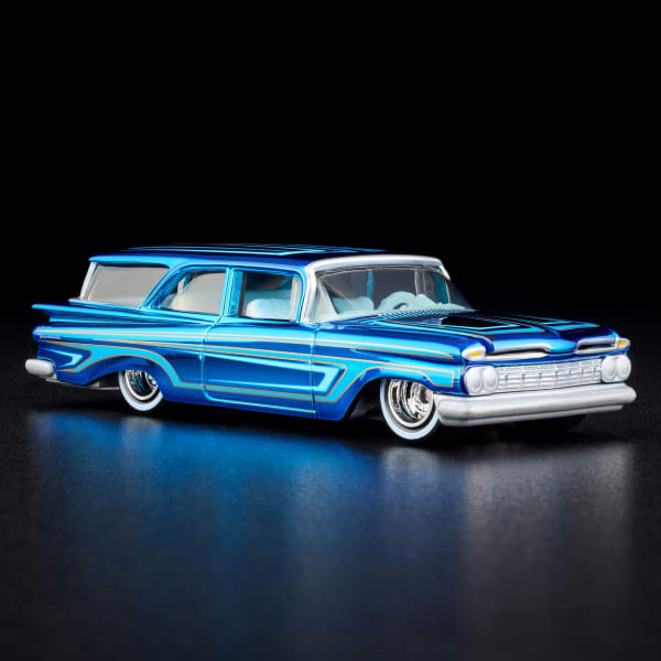 ホットウィール RLC 1959 Chevrolet Brookwood RLC Exclusive 1959 Chevrolet Brookwood | Mattel Creations UK