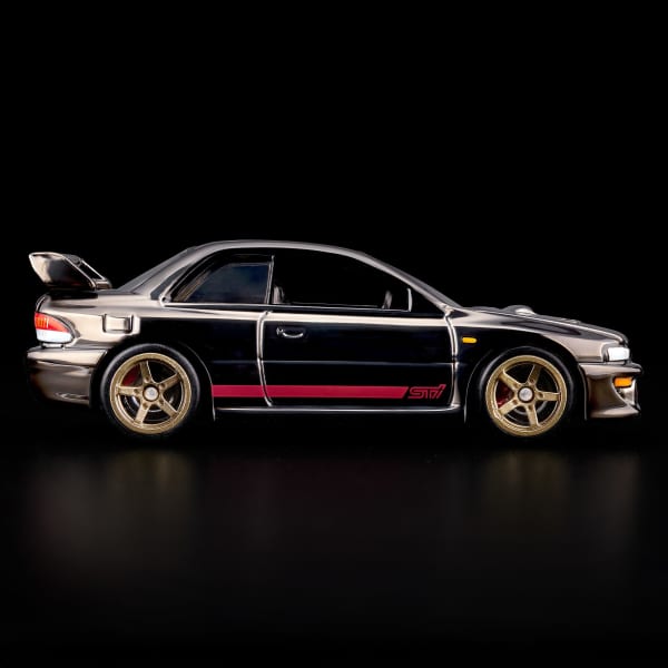 RLC Exclusive '98 Subaru Impreza WRX STi | Mattel Creations UK