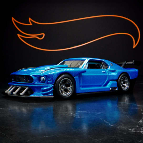 Hot Wheels Elite 64 Series Modified ’69 Ford Mustang