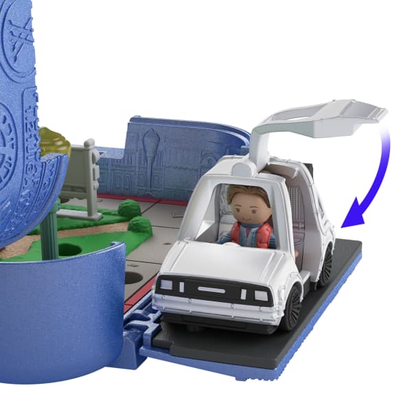 Polly Pocket Zurück in die Zukunft Kompaktspielset