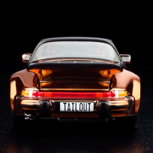 Hot Wheels RLC exklusiver Porsche 911 Targa Turbo von 1988 mit CHASE-Version
