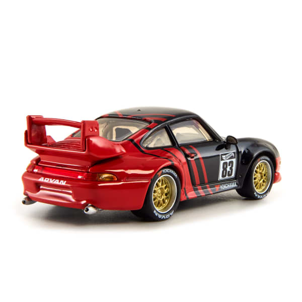 Hot Wheels Elite 64 Porsche 911 GT2 EVO 993 | Mattel Creations UK