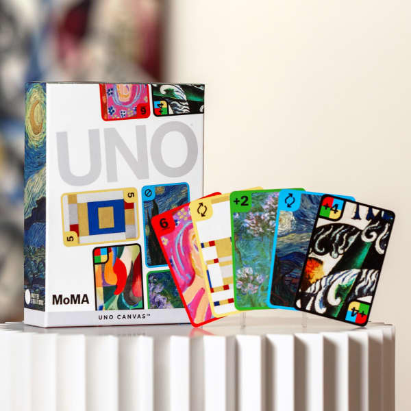 UNO Canvas x MoMA Card Deck