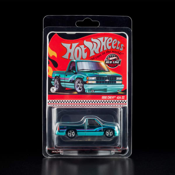 Hot Wheels RLC Exklusiver 1990er Chevy 454 SS