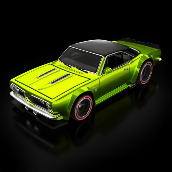RLC Exclusive sELECTIONs 1968 Custom Plymouth Barracuda