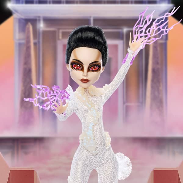 Monster High Skullector Ghostbusters Gozer Puppe