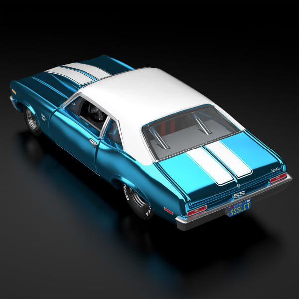 RLC Exclusive sELECTIONs 1972 Chevy Nova SS