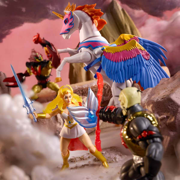 Masters of the Universe Origins She-Ra and Swift Wind 2-Pack