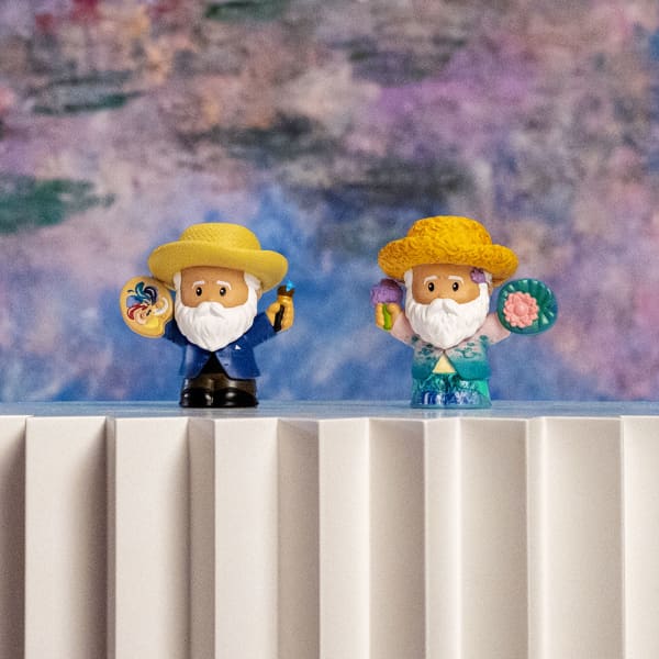 Little People Collector x MoMA Claude Monet Figure Set