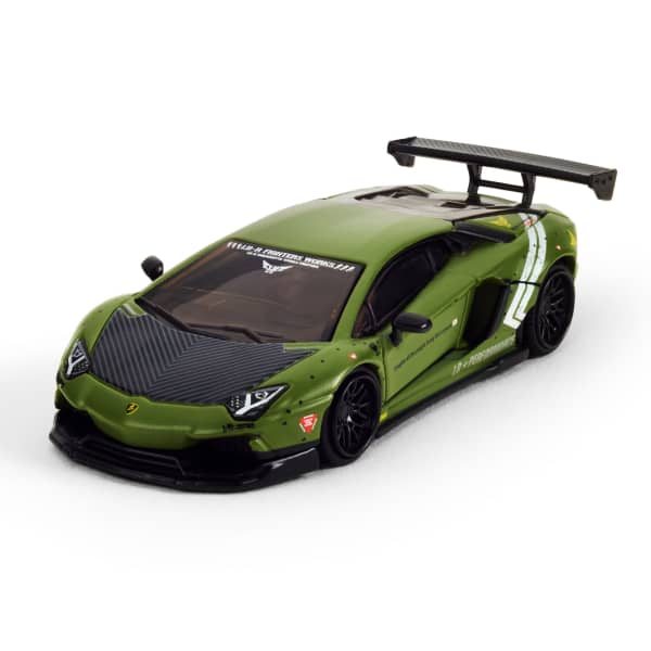 Hot Wheels Elite 64 LBWK Lamborghini Aventador LP 700-4 | Mattel