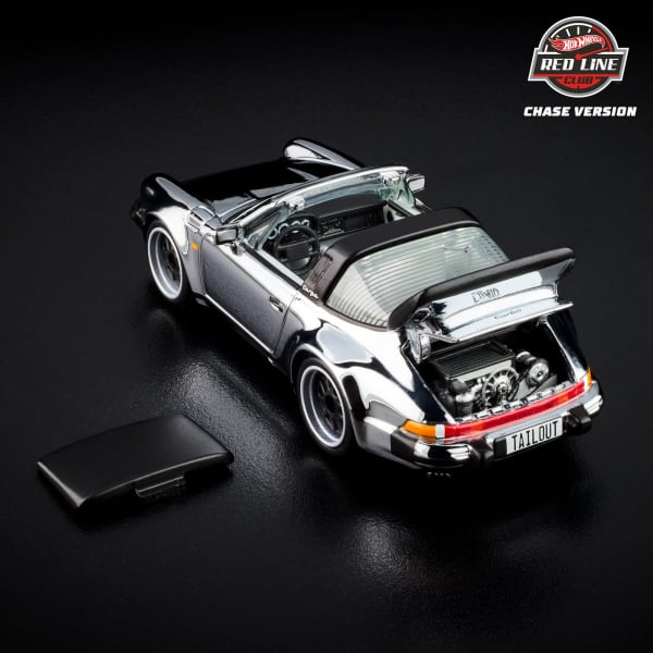 Hot Wheels RLC exklusiver Porsche 911 Targa Turbo von 1988 mit CHASE-Version