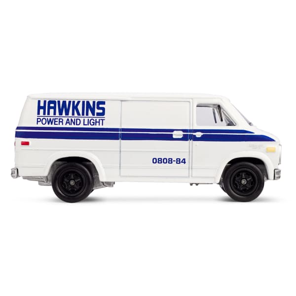 Hot Wheels Stranger Things 10th Anniversary ’83 Chevy Van