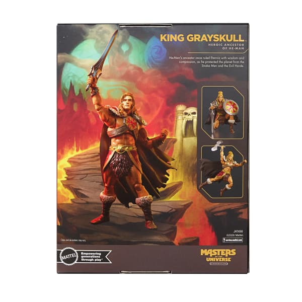 Masters of the Universe Chronicles König Grayskull Figur