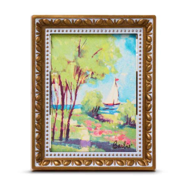 Modern Art Barbie Silkstone Puppe