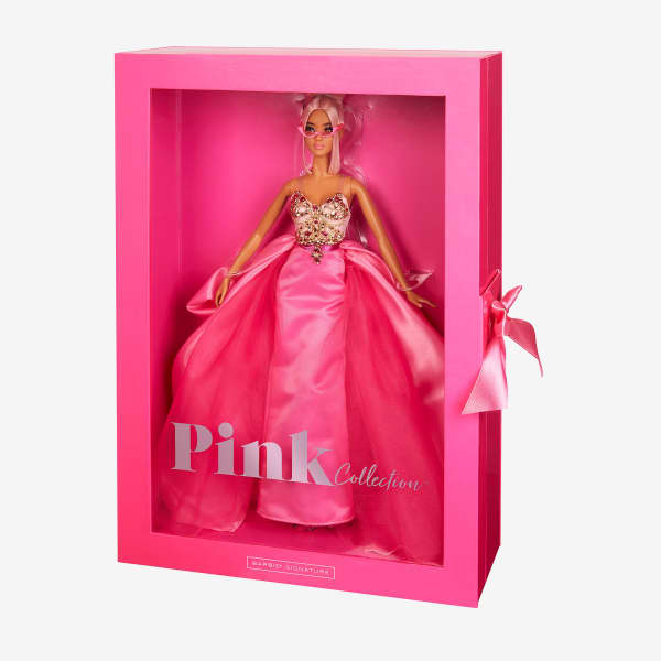 Barbie Pink Kollektion Puppe 5