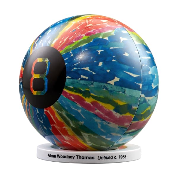 Magic 8 Ball x MoMA Alma Woodsey Thomas