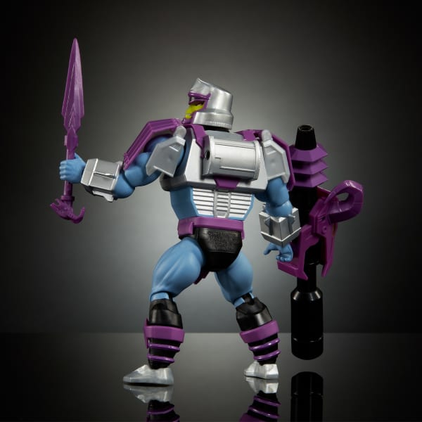 Masters of the Universe x Transformers Megatron Armor Skeletor Actionfigur
