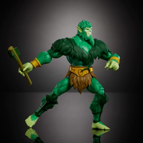 Masters of the Universe Origins 200X Cartoon Collection Moss Man Action Figure