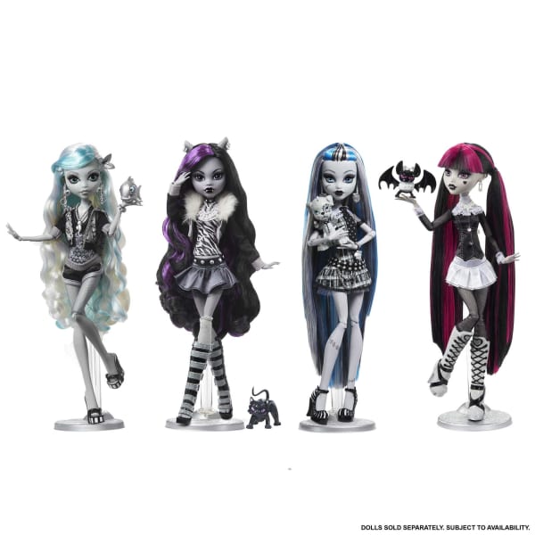 Monster High Reel Drama Clawdeen Wolf Puppe