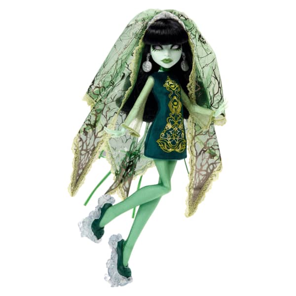 Monster High Skullector Scarah Screams Puppe 