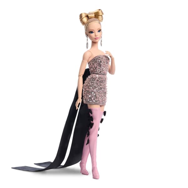 Mattel - Poupée Barbie Christian Dior Haute Couture 1997 The New Look 50th Anniversary Limited Edition Doll Nib New In 1990 2000 Mattel - Poupée Barbie Christian Dior Haute Couture 1997 The New Look 50th Anniversary Limited Edition Doll Nib New In 1990 2000