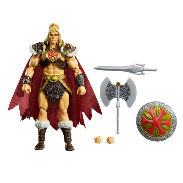 Masters of the Universe Chronicles König Grayskull Figur