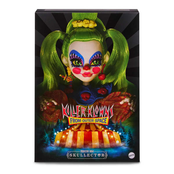 Monster High Skullector Killer Klowns Puppe