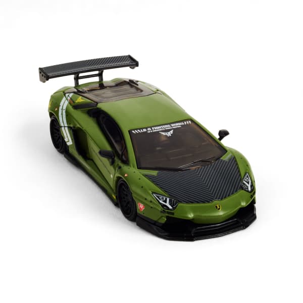 Hot Wheels Elite 64 LBWK Lamborghini Aventador LP 700-4