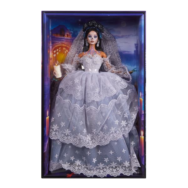 Barbie Día De Muertos La Llorona Puppe