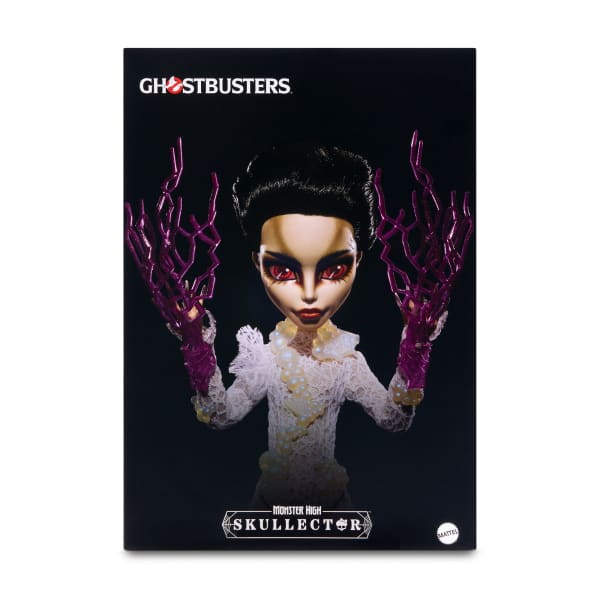 Monster High Skullector Ghostbusters Gozer Puppe