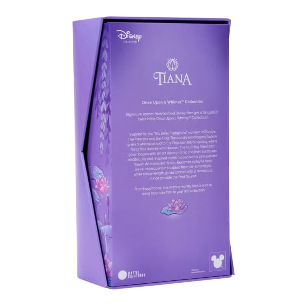 Disney Once Upon a Whimsy Kollektion Tiana Puppe