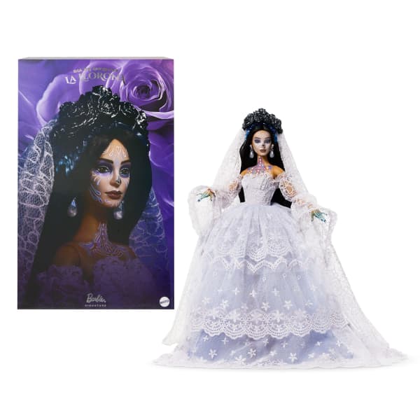 Barbie Día De Muertos La Llorona Puppe