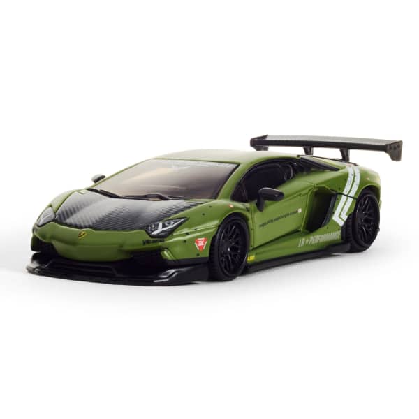 Hot Wheels Elite 64 LBWK Lamborghini Aventador LP 700-4 | Mattel