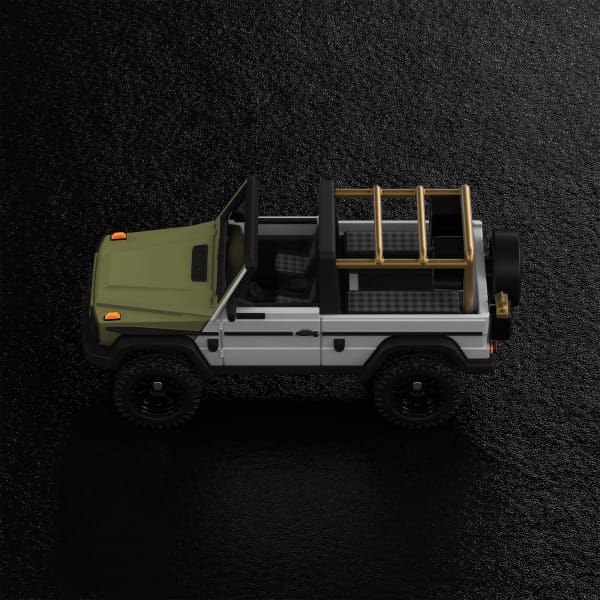 Hot Wheels x Mercedes-Benz Projekt G-Klasse Past II Future, designed von nigo
