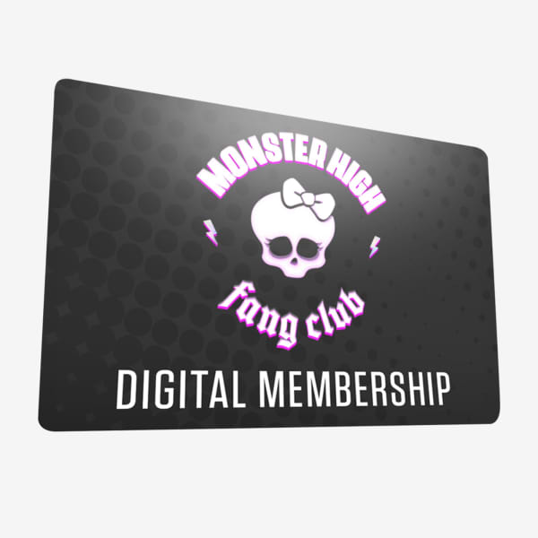 Monster High Fang Club 1-Year Digital Membership
