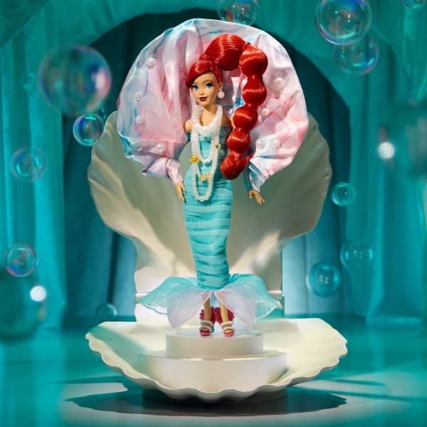 Disney Once Upon a Whimsy Kollektion Ariel Puppe