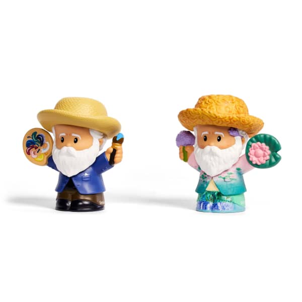 Little People Collector x MoMA Claude Monet Figure Set