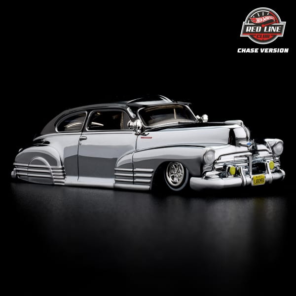 Hot Wheels RLC Exklusiv 1948 Chevy Fleetline mit Chase-Version