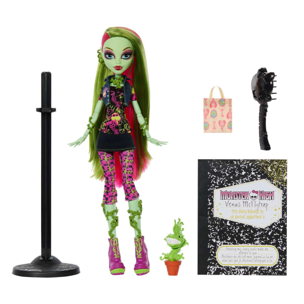 Monster High Boo-riginal Creeproduction Venus McFlytrap Doll