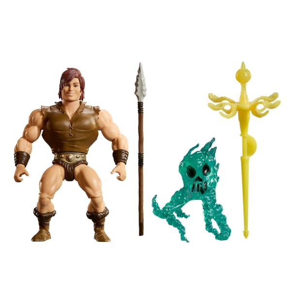 Masters of the Universe Origins Gray Actionfigur