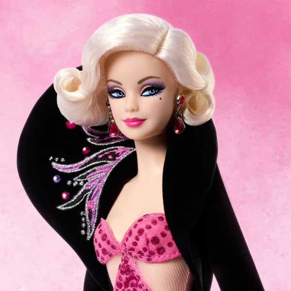 Barbie Bob Mackie Pink Glamor Doll