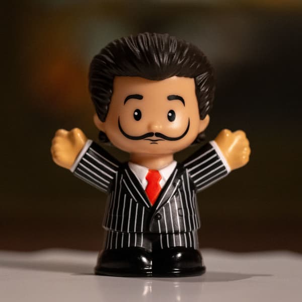 Little People Collector x MoMA Salvador Dalí Figure Set