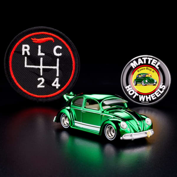 ホットウィール　RLC　KAWAーBUGーA　VW　ビートル RLC Exclusive Hot Wheels Kawa-Bug-A Membership Car | Mattel