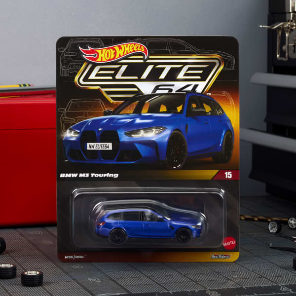 Hot Wheels Elite 64 BMW M3 Touring 