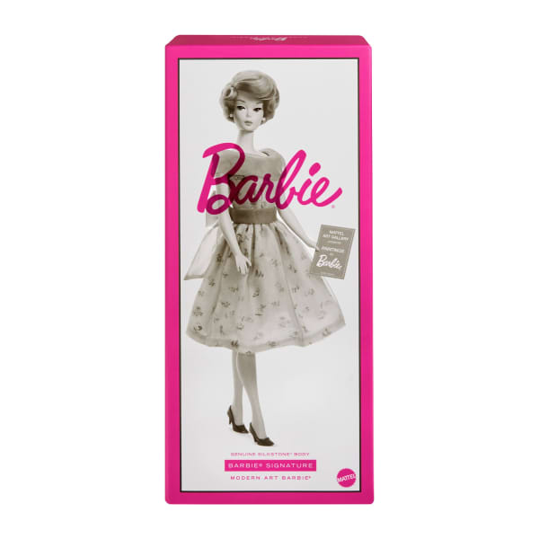Modern Art Barbie Silkstone Puppe