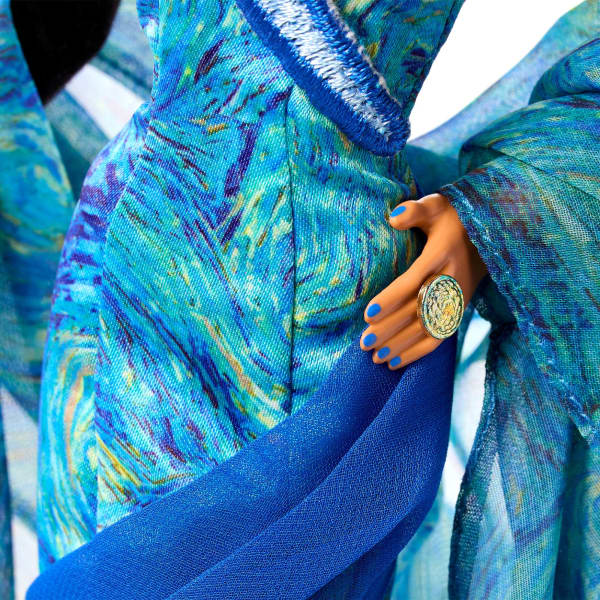 Barbie x MoMA Vincent van Gogh Doll