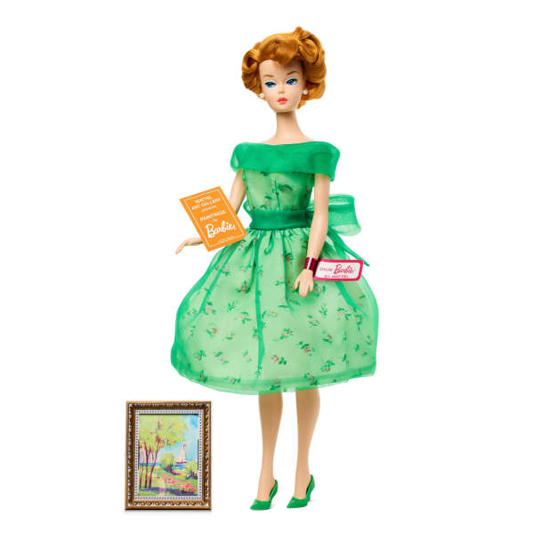 Modern Art Barbie Silkstone Puppe