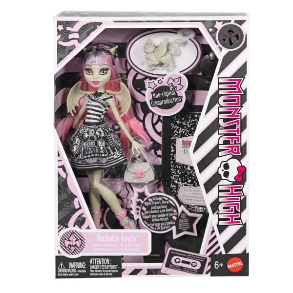 Monster High Boo-riginal Creeproduction Rochelle Goyle Doll