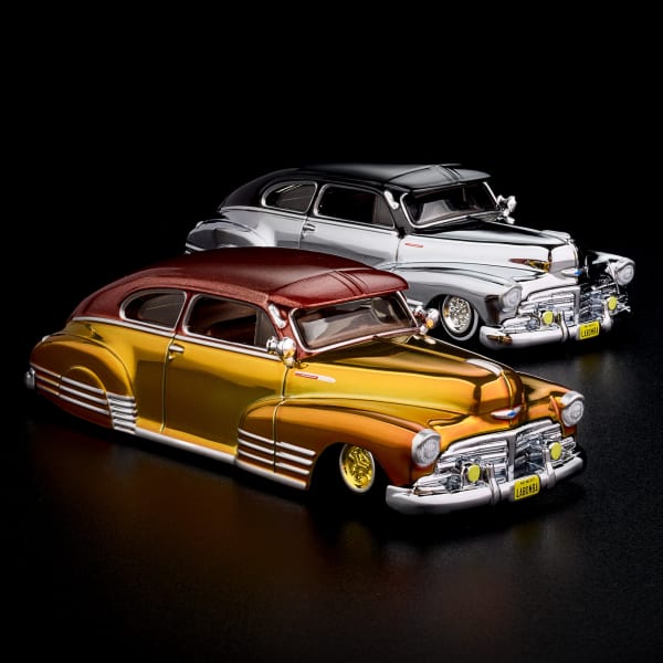 Hot Wheels RLC Exklusiv 1948 Chevy Fleetline mit Chase-Version